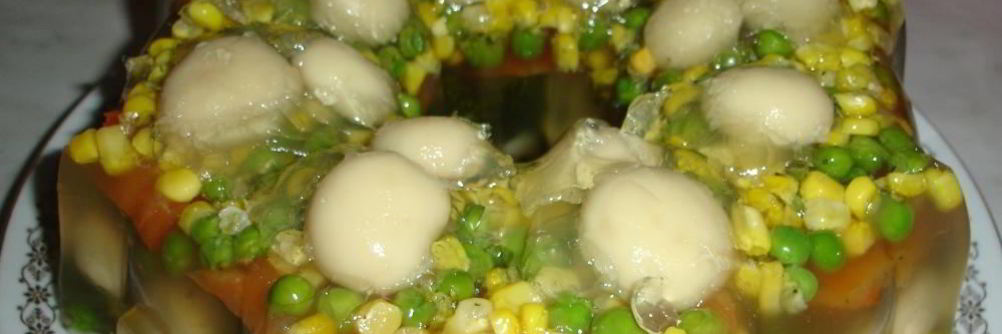 Заливное постное