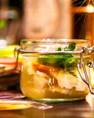 Заливное рыбное