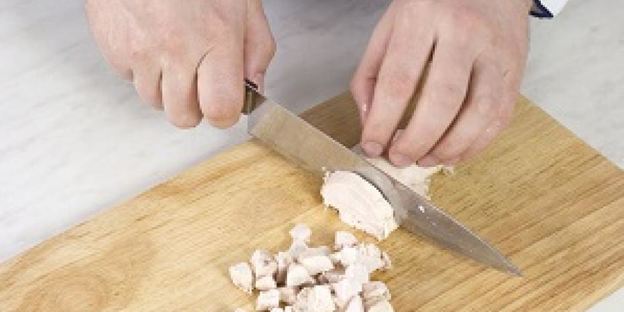 заливное с куриным филе