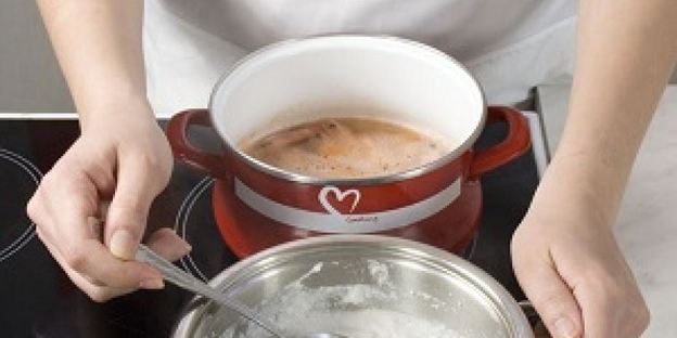 заливное с морским окунем