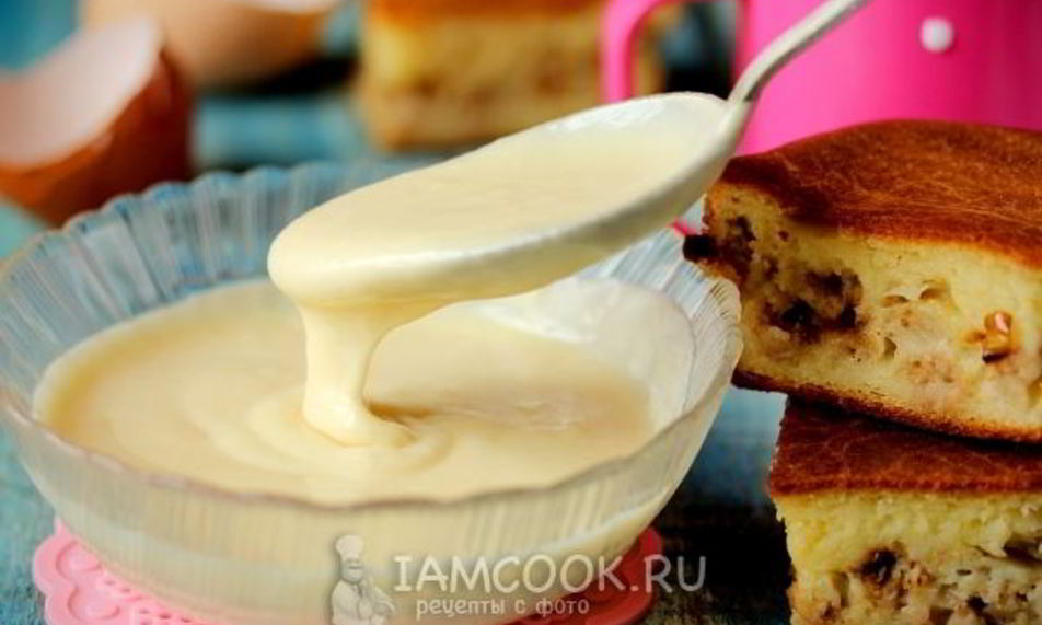 Рецепт заливного теста ны кефире дли пироги