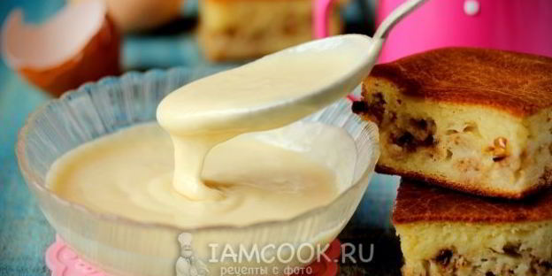 заливное тесто на кефире для пирога