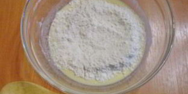 заливное тесто на кефире