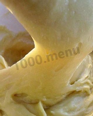 Заливное тесто на пирог на кефире просто