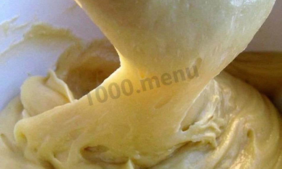 Рецепт заливного теста на пирог на кефире просто