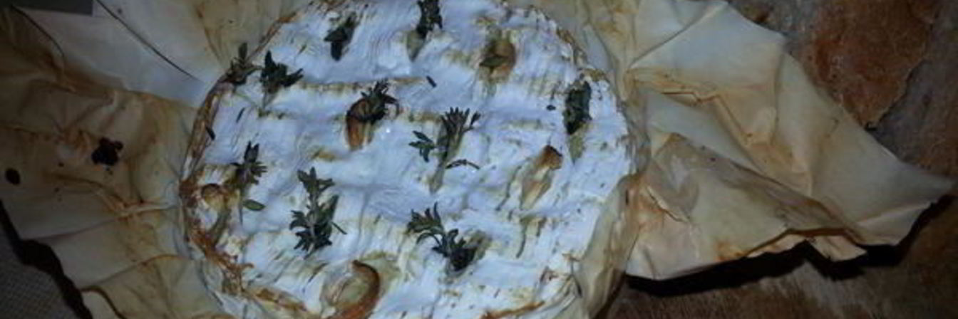 Запеченый камамбер