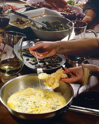 Жареный сулугуни