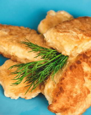 Жареный сыр