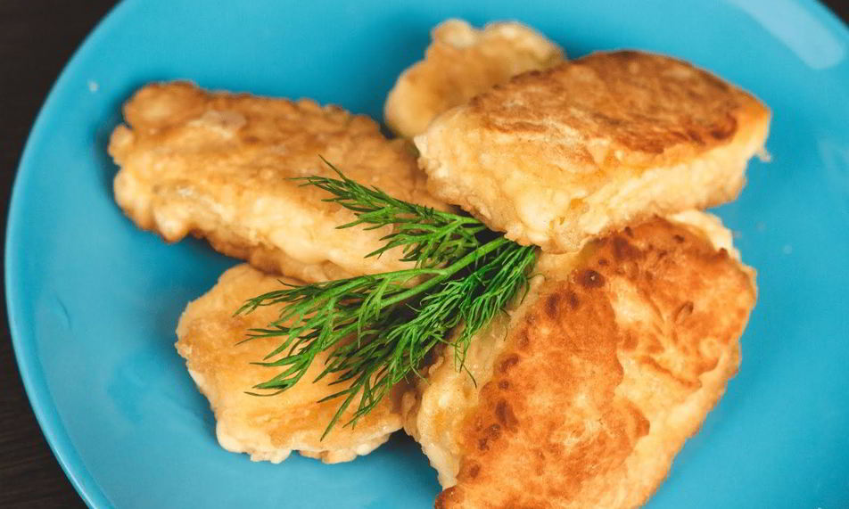 Рецепт жареного сыра