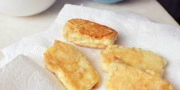 жареный сыр