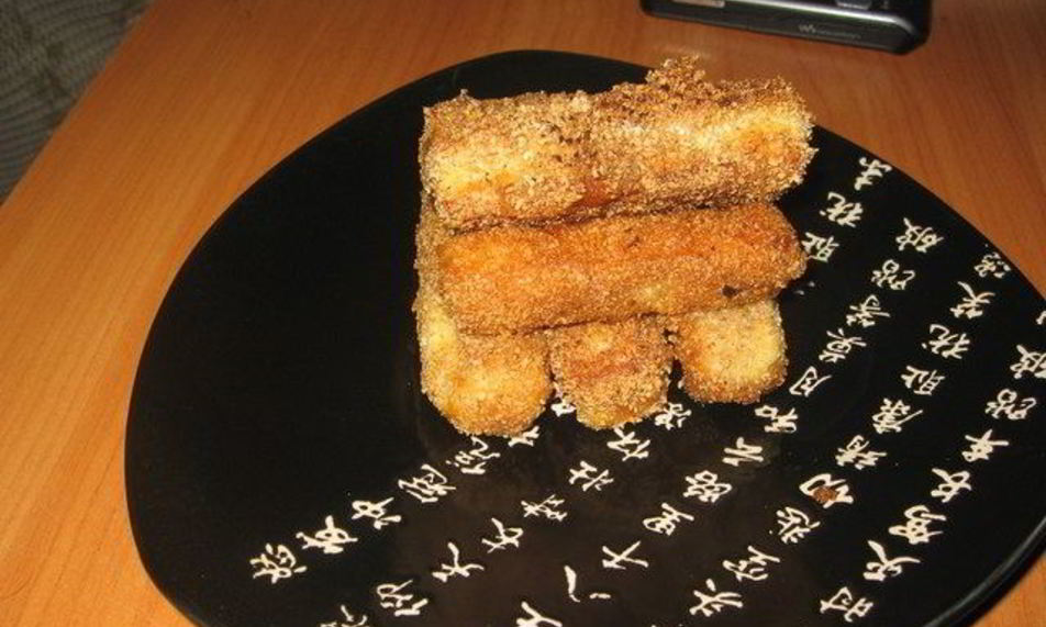 Рецепт жареных сырных палочек