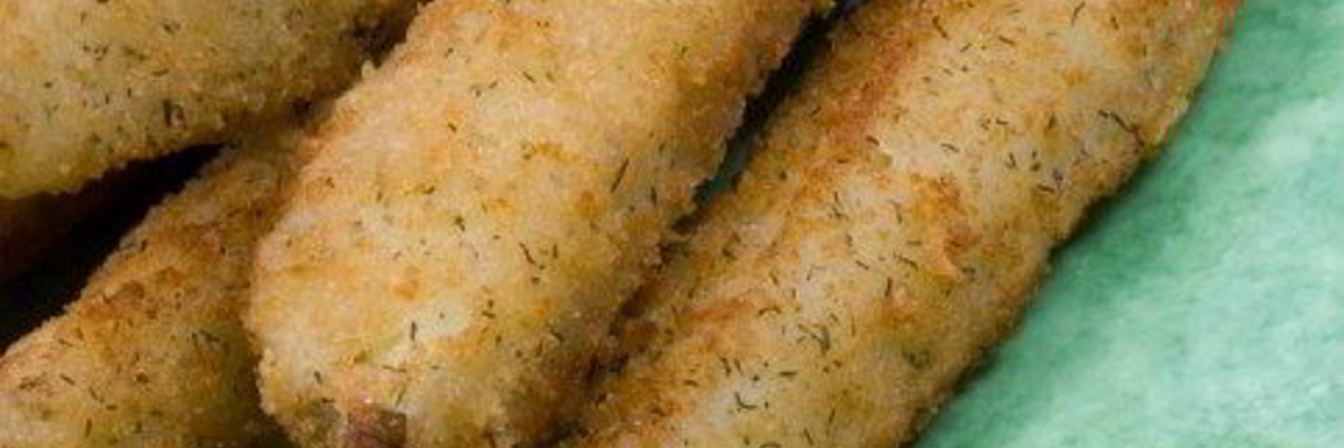 Жареные во фритюре огурцы