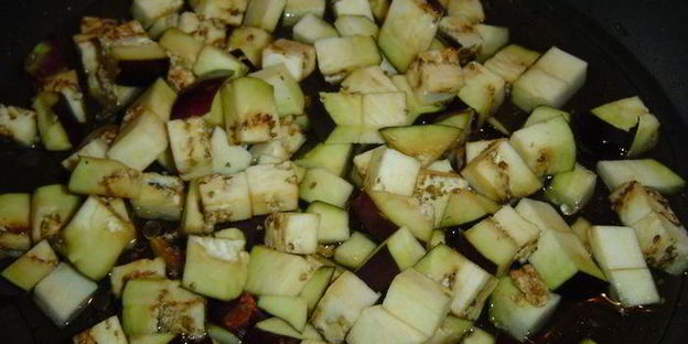 баклажановый жульен