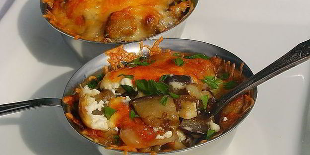 баклажановый жульен