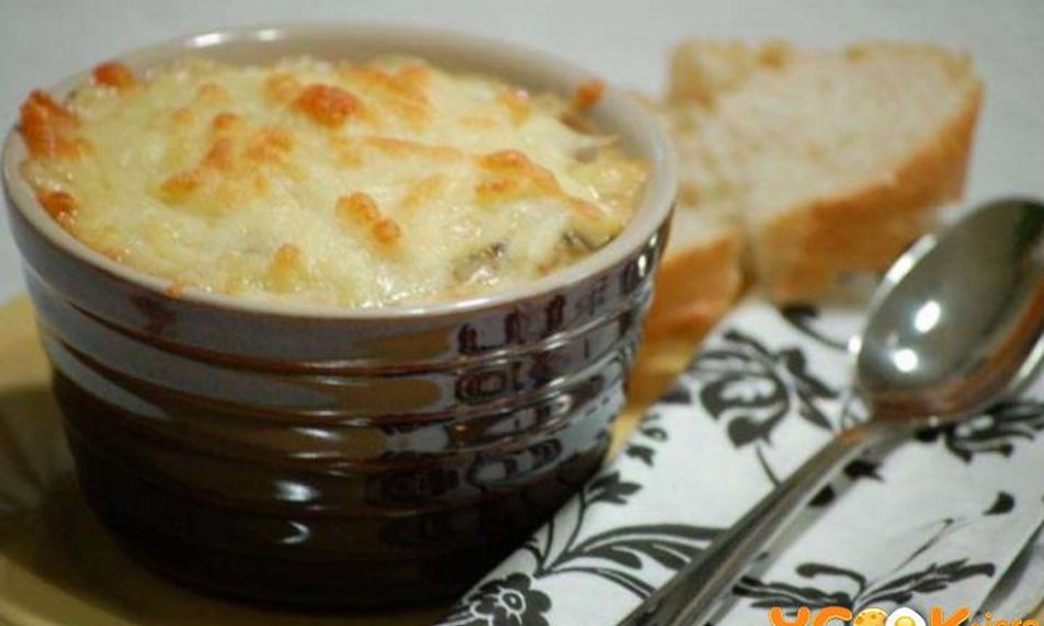 Рецепт грибного жульена из шампиньонов