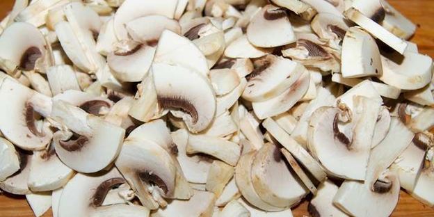 грибной жульен из шампиньонов