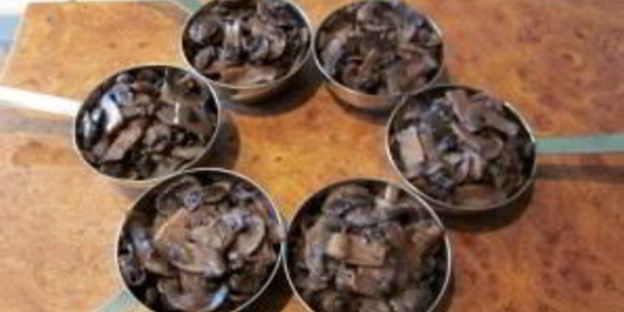 грибной жульен со сливками