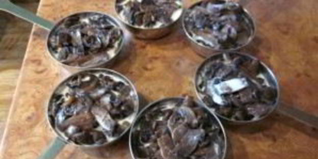 грибной жульен со сливками