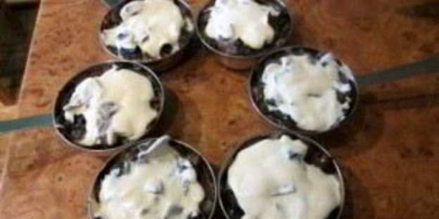 грибной жульен со сливками