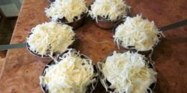 грибной жульен со сливками