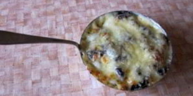 грибной жульен со сливками