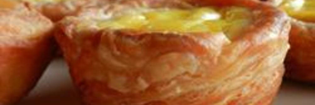 Грибной жюльен в слоеном тесте