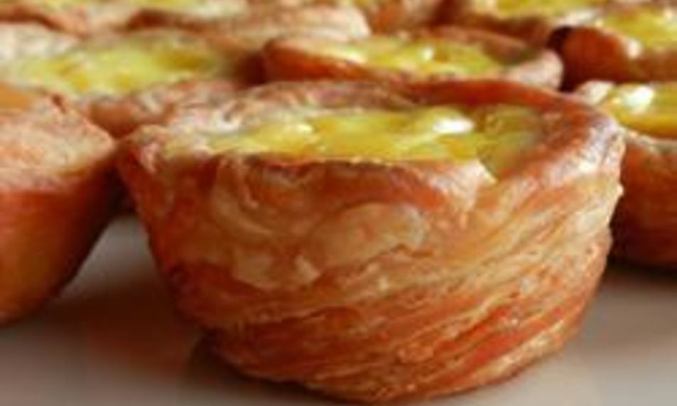 Рецепт грибного жюльена в слоеном тесте