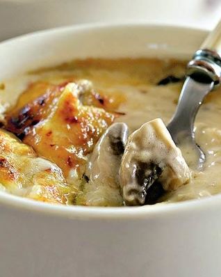 Грибной жюльен