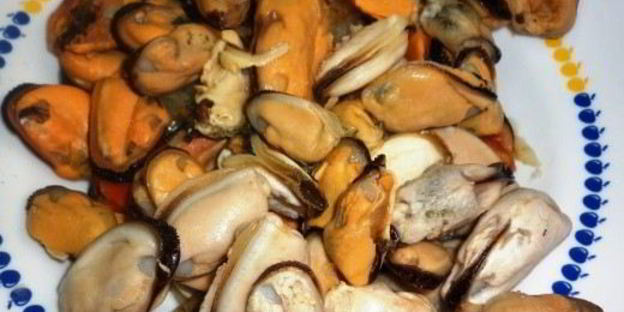 кокиль — жюльен из мидий