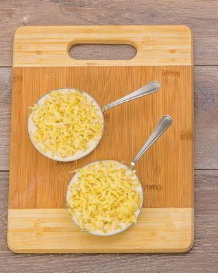 Куриный жюльен с грибами