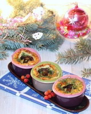 Новогодний жульен