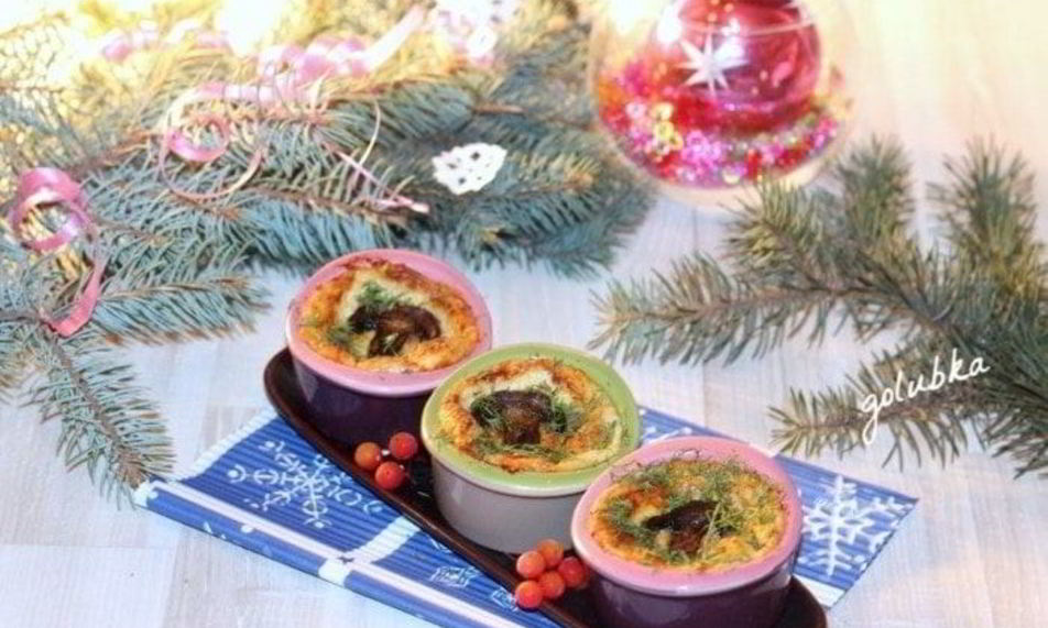 Рецепт новогоднего жульена