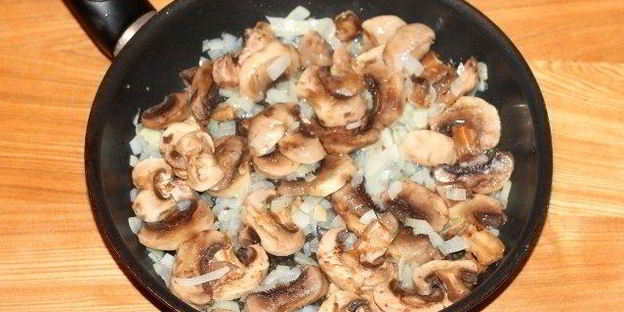 новогодний жульен