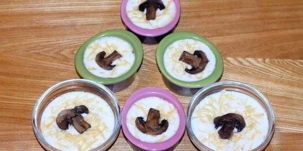 новогодний жульен