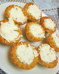 Закуски в тарталетках