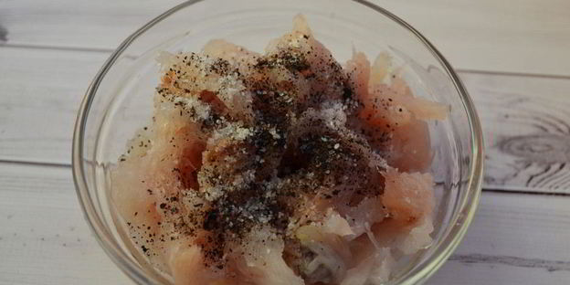 рыбный жульен