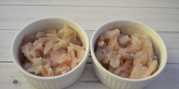 рыбный жульен