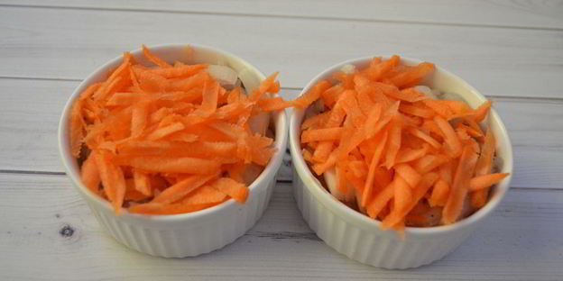 рыбный жульен