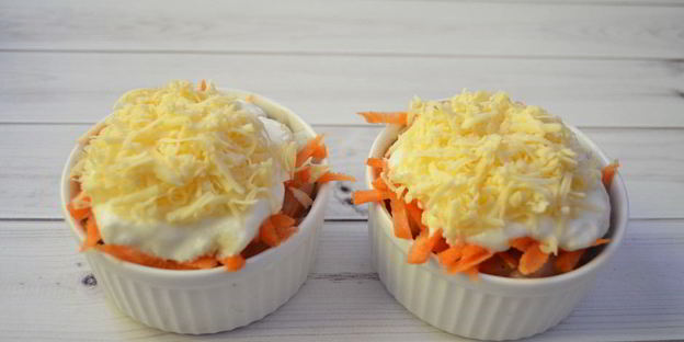 рыбный жульен