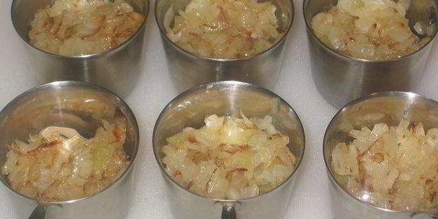 сливочный жульен из белых грибов без муки