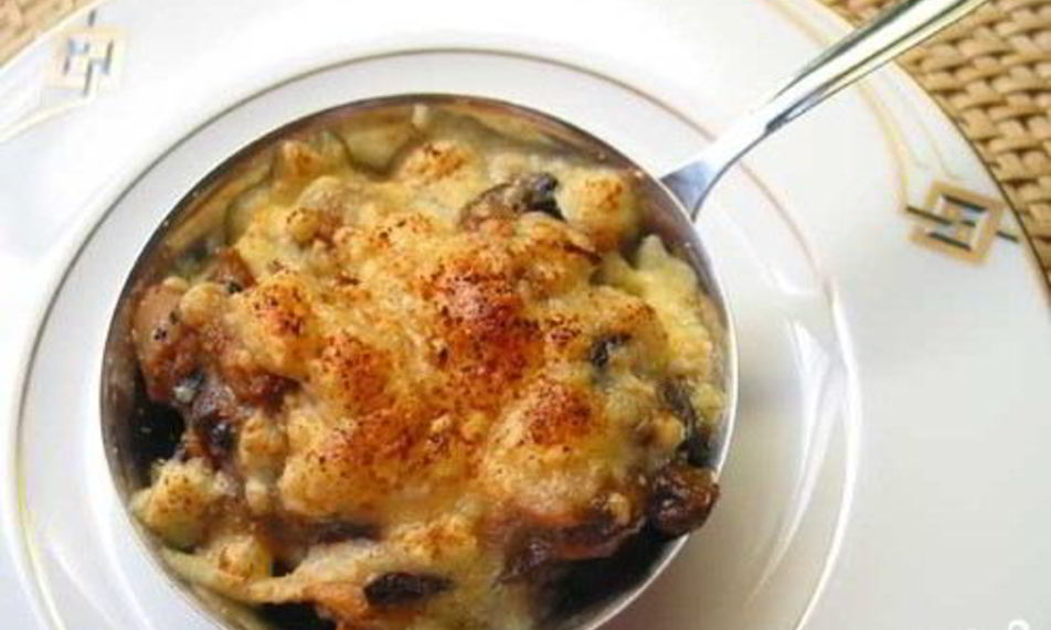 Рецепт жульена грибного