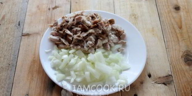 жульен из белых грибов