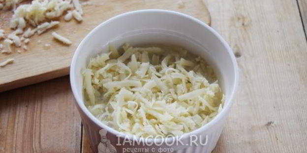 жульен из белых грибов