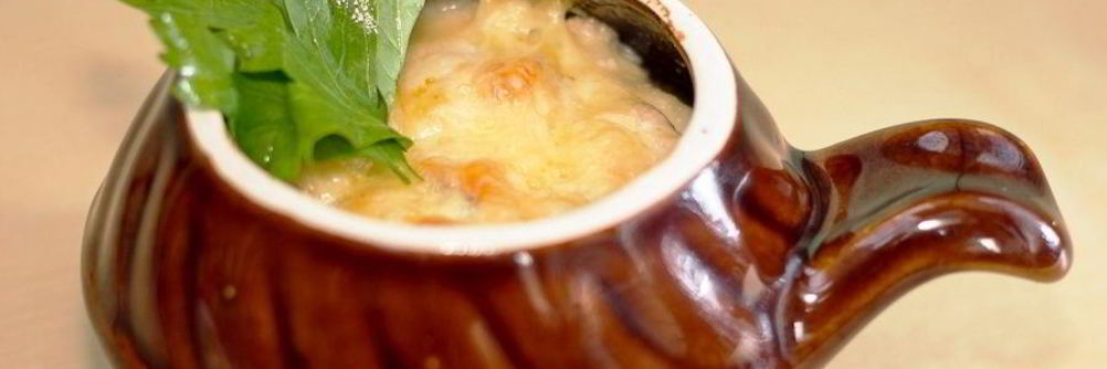 Жульен из горбуши