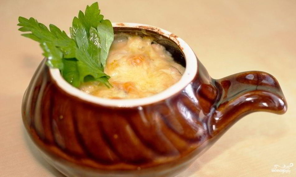 Рецепт жульена из горбуши