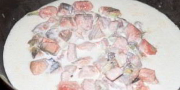 жульен из горбуши