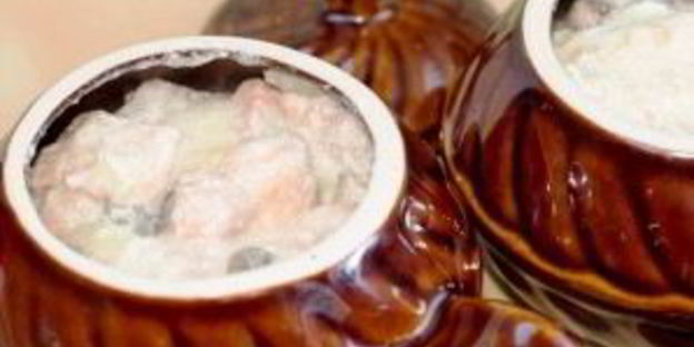 жульен из горбуши