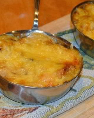 Жульен из индейки