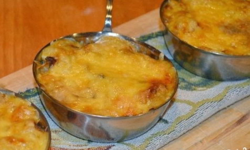 Рецепт жульена из индейки