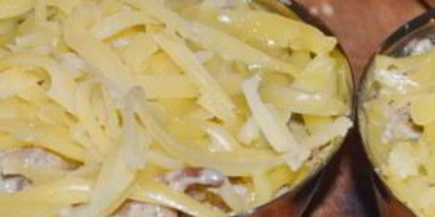 жульен из индейки